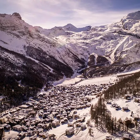 Apartment Britannia 2 Appartement-fewo Britannia 2 By Interhome Saas-Fee